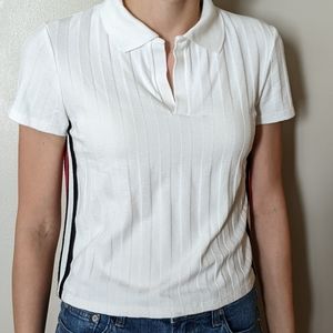 Bershka Collared Top